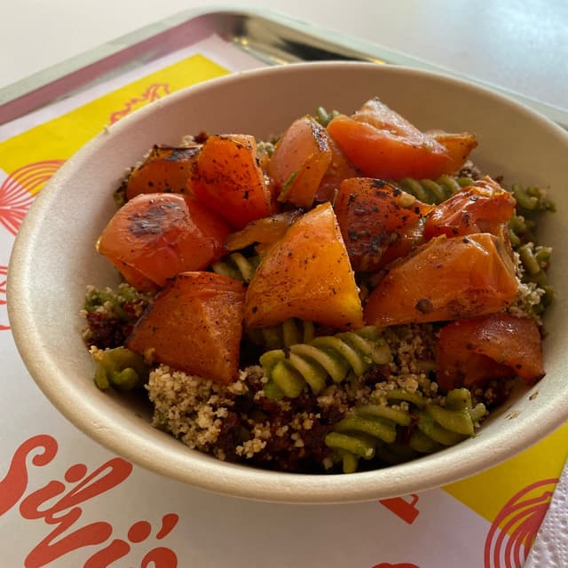 Photo du plat “Nut Pesto Pasta”