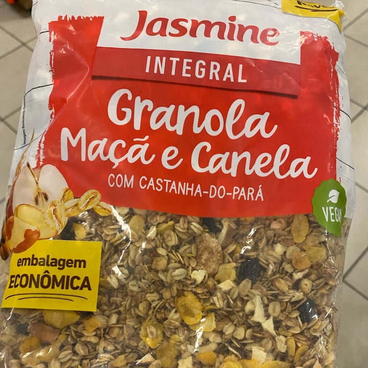 photo of Jasmine Granola banana e canela shared by @leilaipassos on  19 Sep 2022 - review