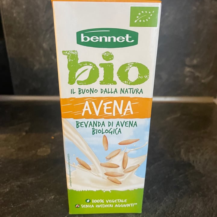 photo of Bennet bio Bevanda di avena shared by @francescalattanzi on  13 Dec 2022 - review