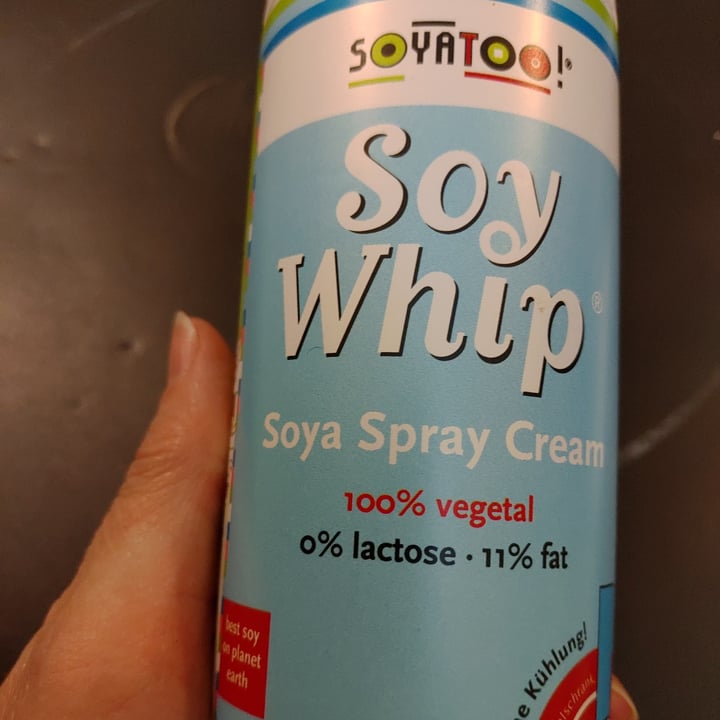 photo of Soyatoo! Soy Whip Soya Spray Cream shared by @eriros72 on  14 Feb 2021 - review