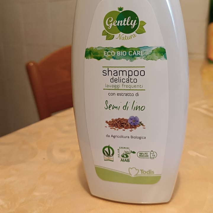 photo of Gently Shampoo ai Semi Di Lino shared by @yeska91 on  26 Oct 2022 - review
