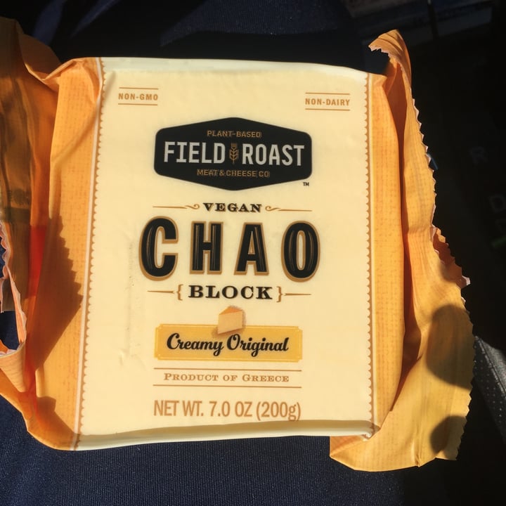 photo of Field Roast Chao Block shared by @obscurityknocks on  18 Sep 2022 - review