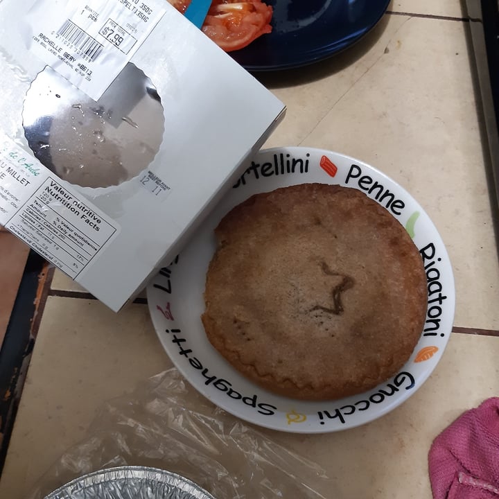 photo of Rachelle berry Org millet pie shared by @nicolettacarotenuto on  26 Nov 2021 - review