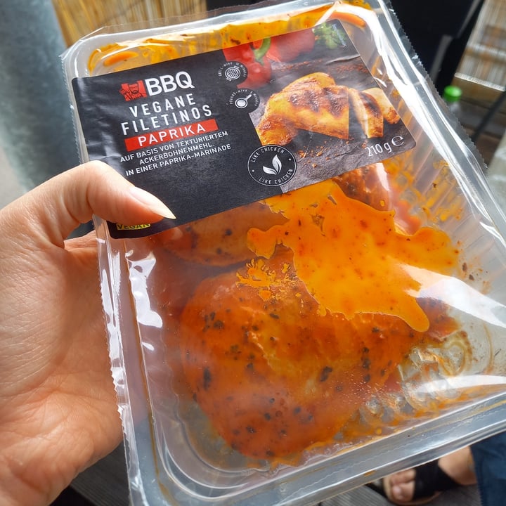 photo of Bbq Vegane Filetinos - paprika shared by @elisabbatini on  13 Aug 2022 - review
