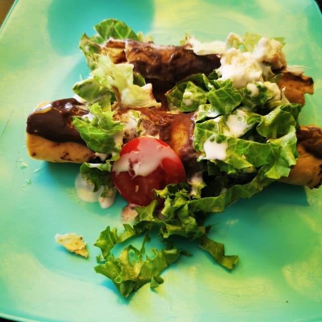 Photo of the dish “Tacos dorados”