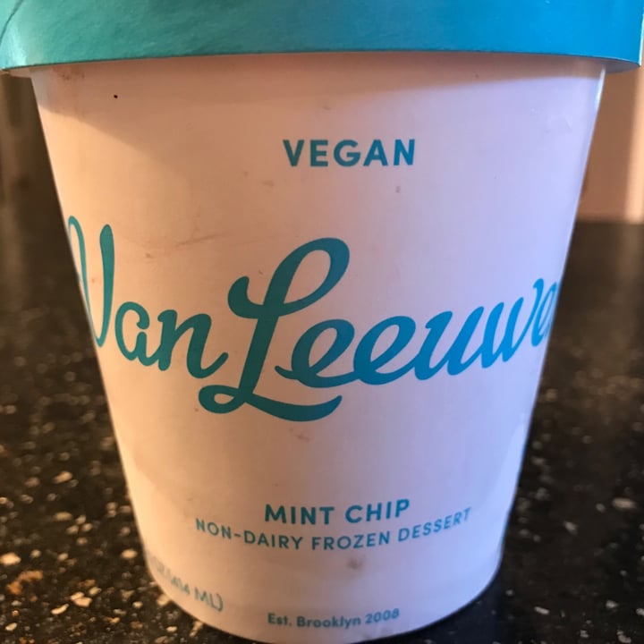 photo of Van Leeuwen Ice Cream Mint Chip shared by @kimachambers on  29 Jun 2021 - review