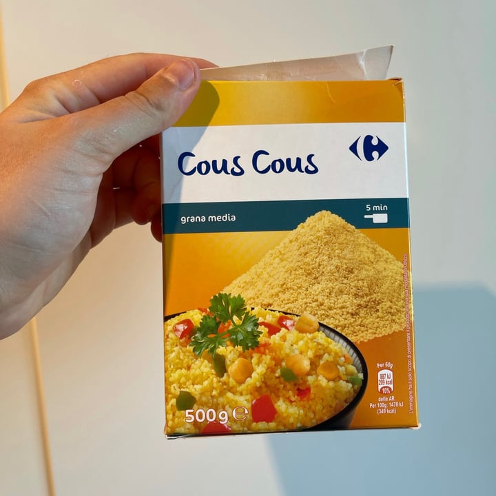 photo of Carrefour Cous cous shared by @aliclinomaniac on  11 Jun 2021 - review