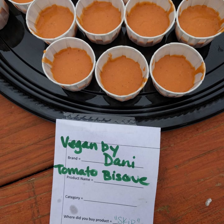 photo of Vegan By Dani Tomato Bisque shared by @retlif01 on  15 May 2021 - review