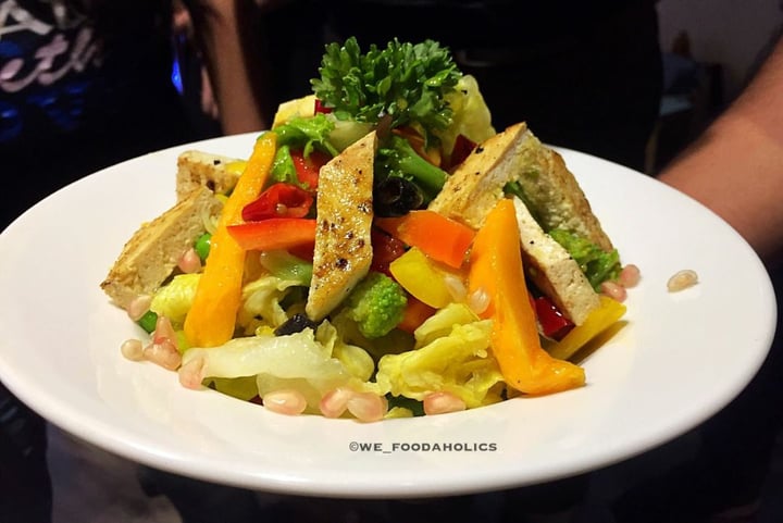 photo of 70 percent Restro Cafe Tofu Salad shared by @hisiddharths on  27 Feb 2020 - review
