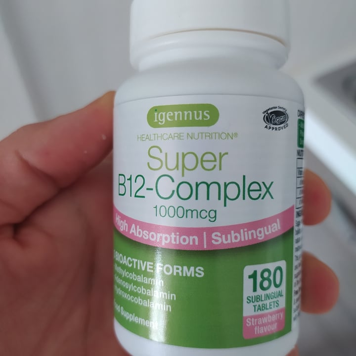 review photo of Igennus Super B12-Complex 1000mcg shared by @giulia945 on 16 Mar 2022 - review