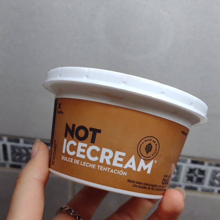 photo of NotCo Not Icecream Dulce de Leche Tentación shared by @antito08 on  22 May 2021 - review