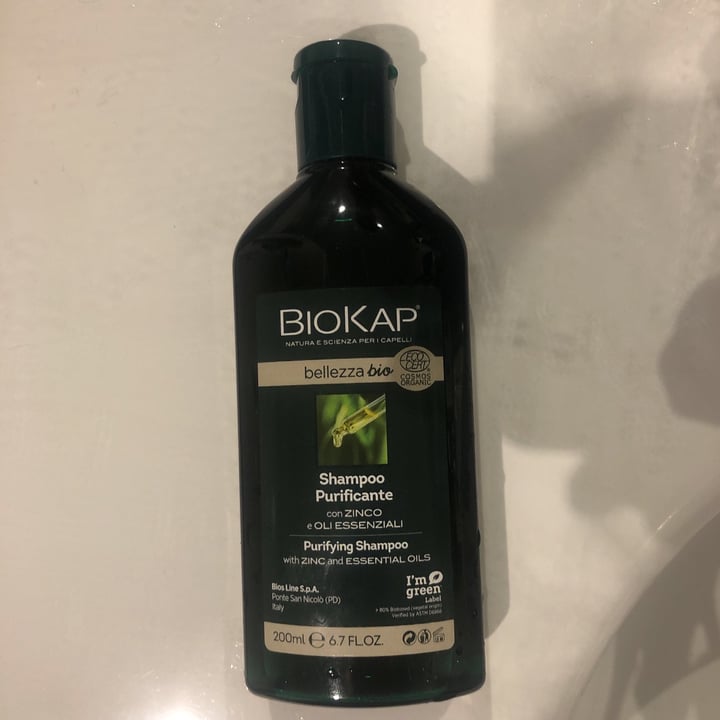 photo of Biokap Shampooing Purifiant shared by @alicefla on  21 Apr 2021 - review