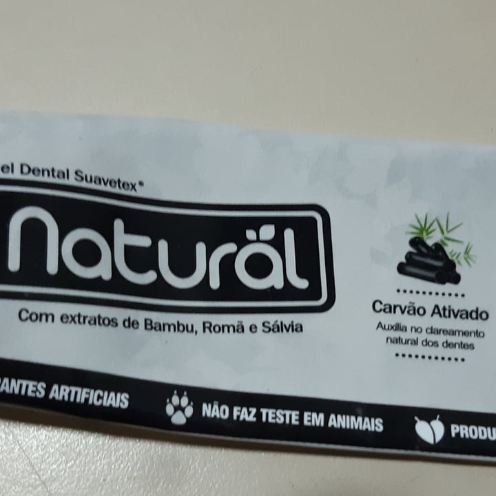 photo of Orgânico Natural toothpaste shared by @gianeli on  30 Apr 2022 - review