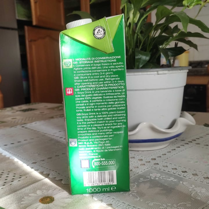 photo of Vivo Meglio Soya Drink shared by @michelapisapia on  15 Jan 2022 - review