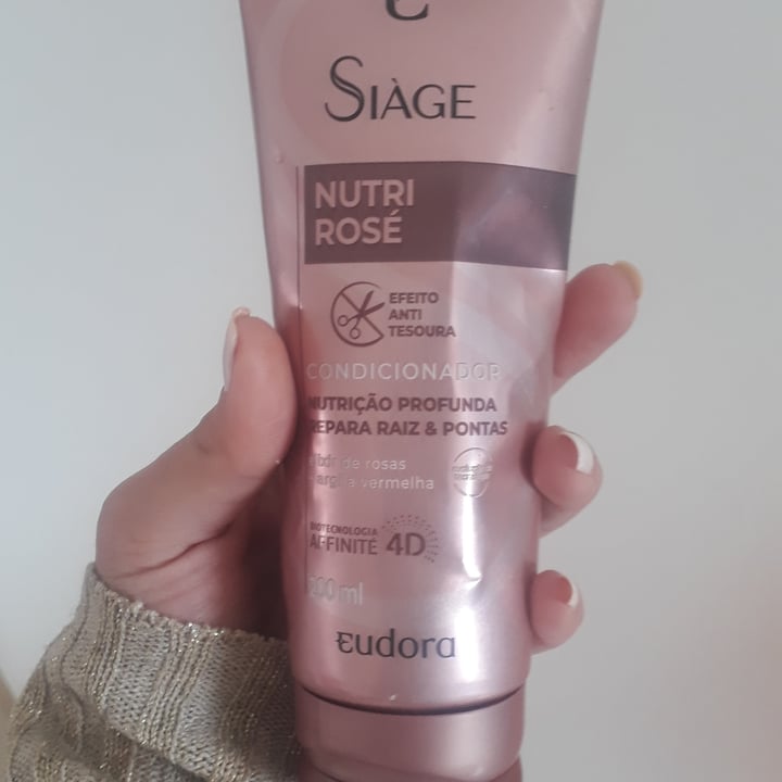 review photo of Condicionador Eudora Condicionador EUDORA SIAGE shared by @danielakappaun on 17 Jul 2022 - review