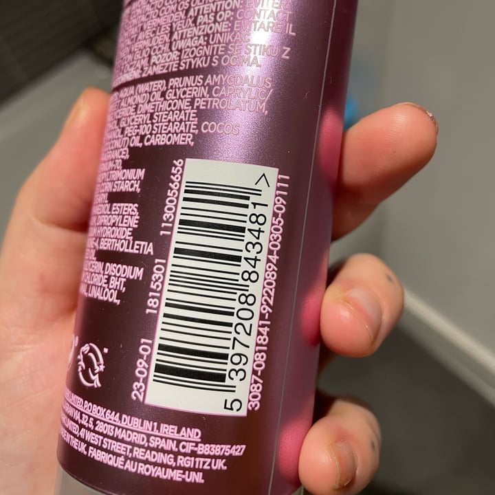 photo of Primark Beauty hair cream shared by @lullast on  14 May 2022 - review