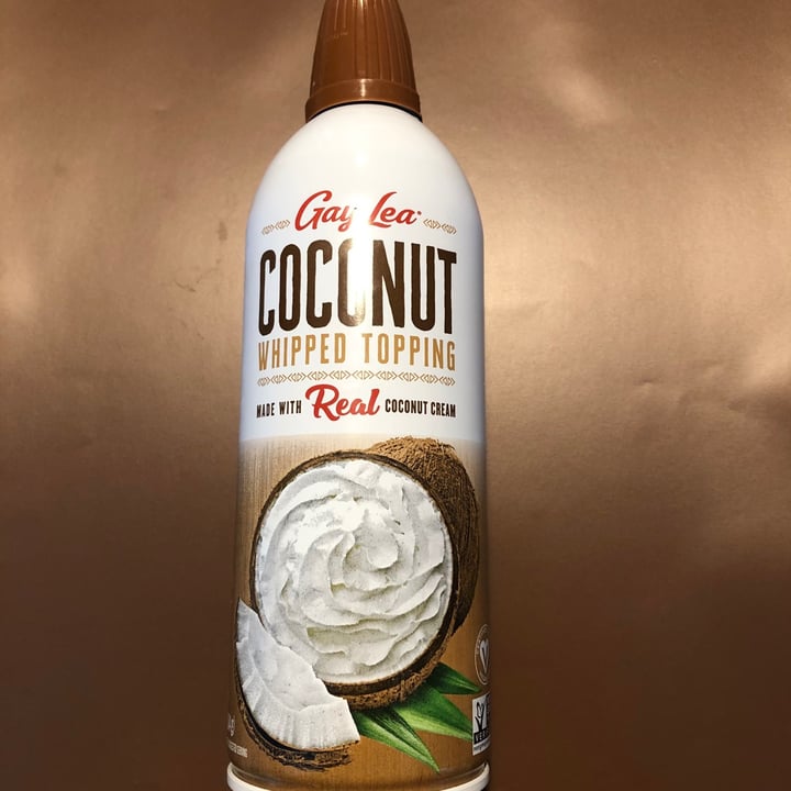 review photo of Gay Lea Coconut Whipped Topping shared by @vegemady on 03 Apr 2021 - review
