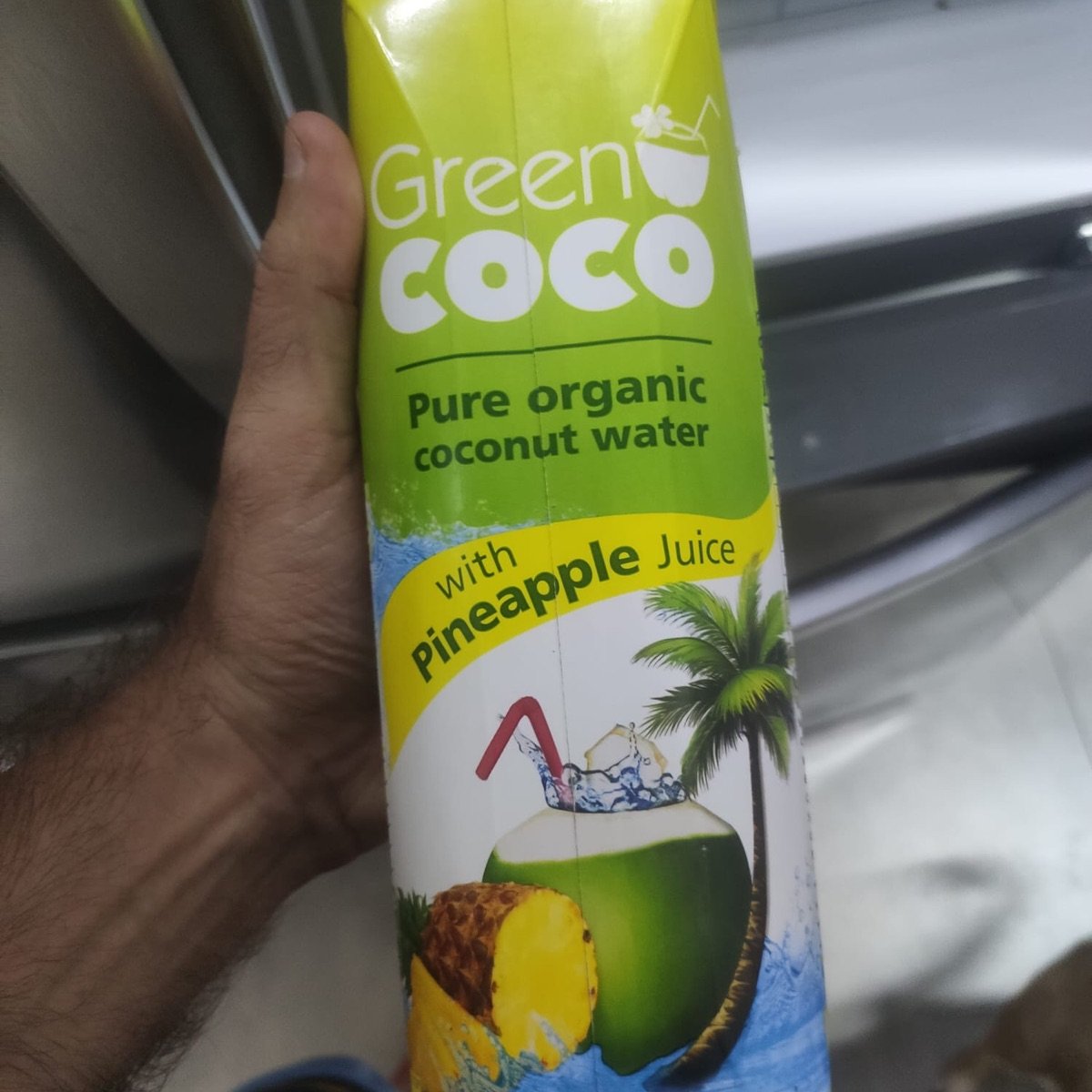 Green coco Coconut Water With Pineapple Juice Reviews abillion