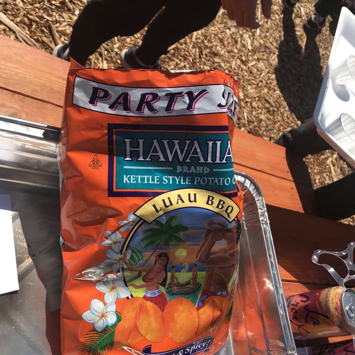 review photo of Hawaiian Luau BBQ Kettle Style Chips shared by @dharmada on 13 Mar 2021 - review