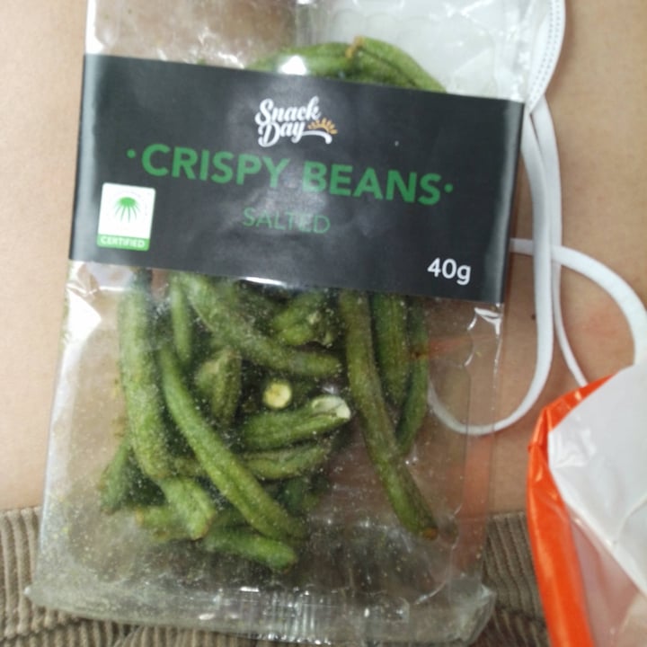 photo of Snack Day Crispy beans salted shared by @sofixmartin on  31 Jul 2021 - review