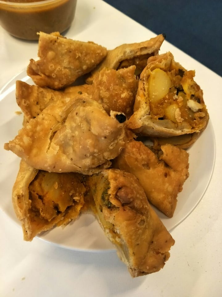 photo of Jaggi’s Northern Indian Cuisine Samosa shared by @lou on  17 Nov 2019 - review