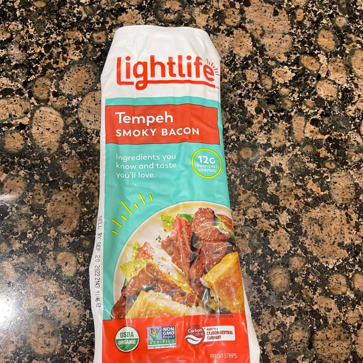 photo of Lightlife Smart Bacon shared by @crica on  31 Aug 2022 - review