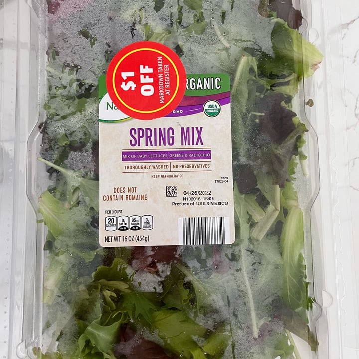 photo of Simply Nature Spring mix shared by @jucarlson on  28 Apr 2022 - review