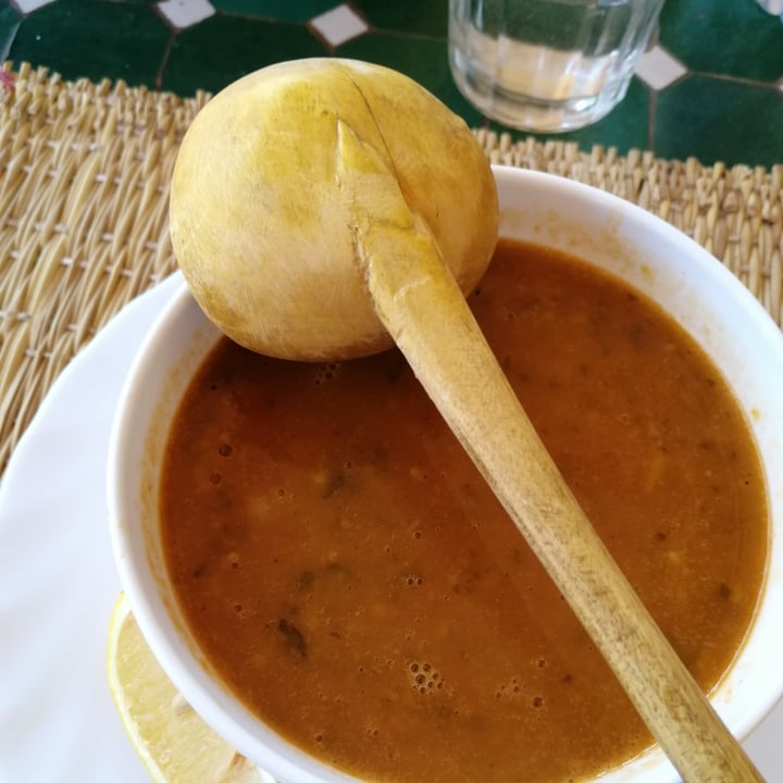 review photo of La Grotte Dunes Restaurant harira shared by @leitugavioleta on 03 Dec 2022 - review