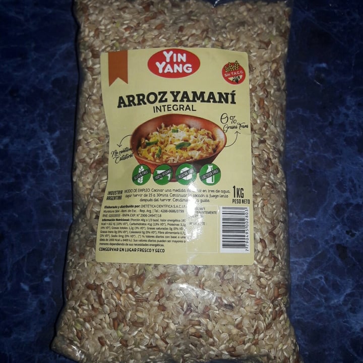 review photo of Yin Yang Arroz Yamaní shared by @pr0greexagerada on 08 Oct 2021 - review