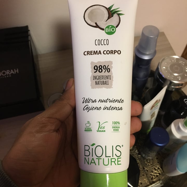 photo of Biolis Nature Crema Corpo Cocco shared by @selfcolouredan on  11 Oct 2020 - review