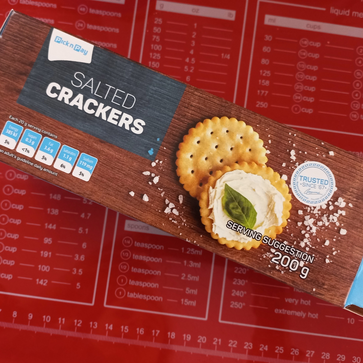 Pick n pay salted crackers reviews abillion