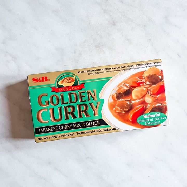 photo of S&B Golden Curry Medium Hot shared by @misosoup on  04 Jan 2022 - review