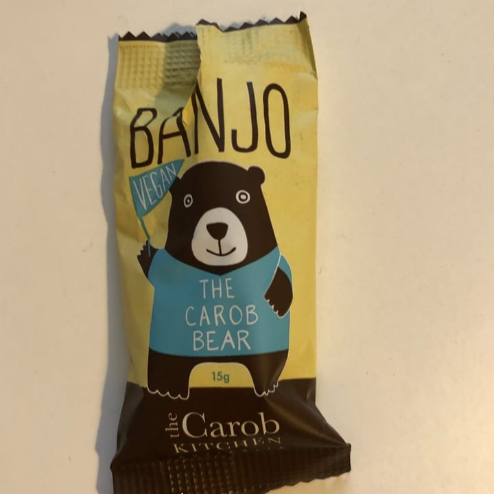 photo of The Carob Kitchen Banjo The Carob Bear shared by @ajah on  13 Mar 2022 - review