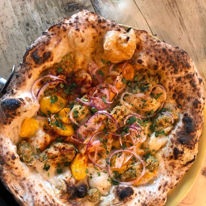 photo of Purezza - Vegan Pizza Camden The Seaspiracy One shared by @caznoble on  27 Jun 2021 - review