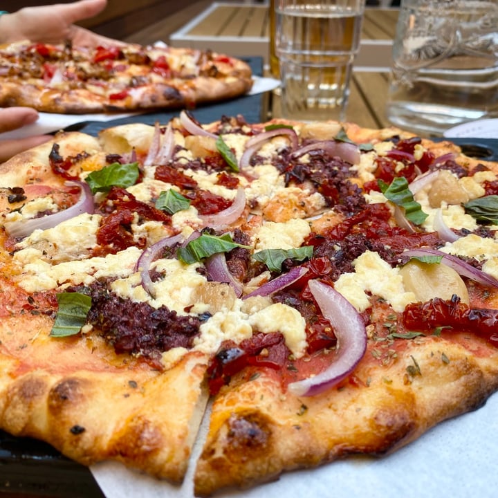 photo of Virtuous Pie Mediterranean Pizza shared by @drcherissedupreez on  23 Aug 2021 - review