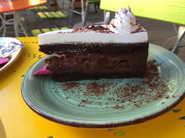 Foto del piatto “Schwarzwälderkirsch Torte”