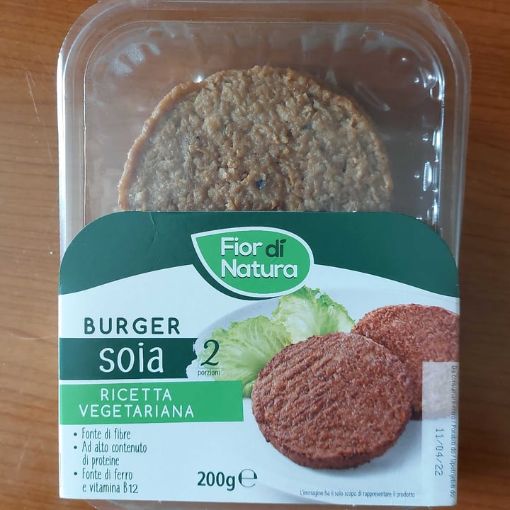 photo of Eurospin Italia Burger di soia shared by @marina82 on  28 Mar 2022 - review