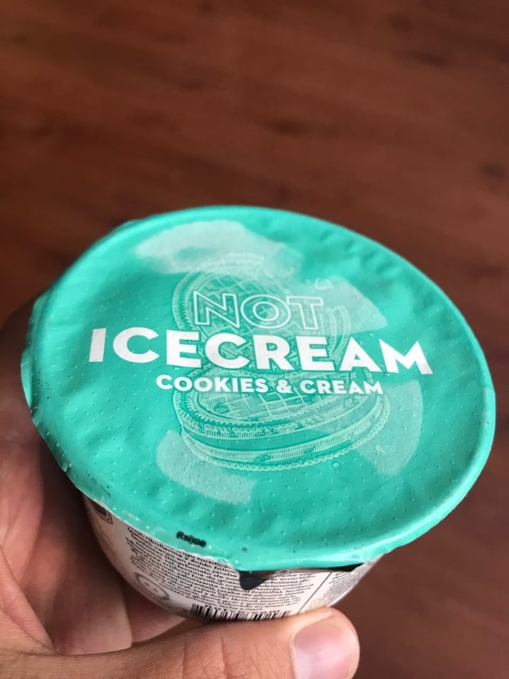 photo of NotCo Not Icecream Cookies & Cream shared by @mauricioserrano on  22 Feb 2020 - review
