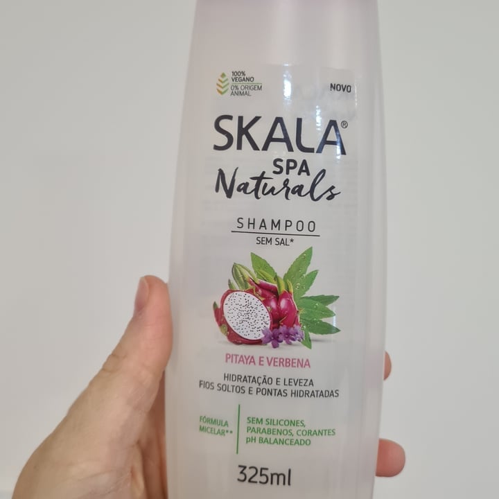 photo of Skala Shampoo pitaya shared by @simoneanceski on  14 May 2022 - review
