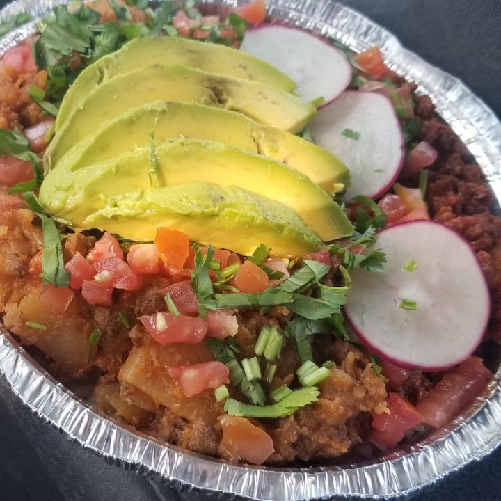 review photo of Phatties Vegan Mexican Restaurant Build Your Own Bowl shared by @patrickvsd on 05 May 2020 - review