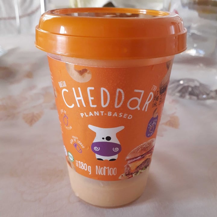 review photo of NOMOO Plant-Based Brasil Requeijão Cheddar Plant Based shared by @mzakir on 14 Oct 2022 - review