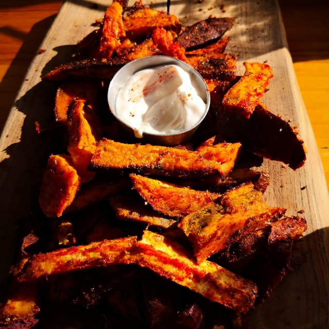 Photo of the dish “Bastones de camote”