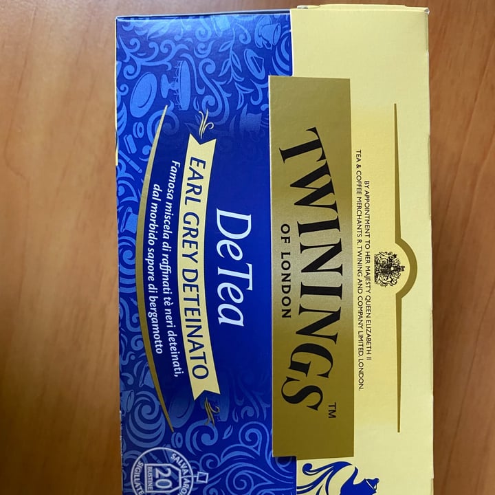 review photo of Twinings Earl Grey Deteinato shared by @udilla on 28 May 2022 - review