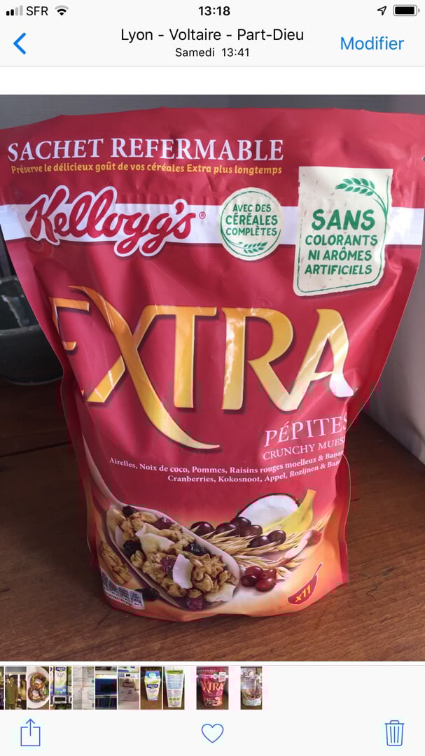 review photo of Kellogg's Mueslix Harvest Fruit shared by @vinceread on 25 Mar 2019 - review