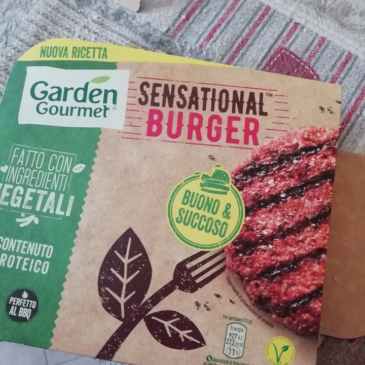 review photo of Garden Gourmet Sensational Burger shared by @barbara70 on 04 Apr 2022 - review
