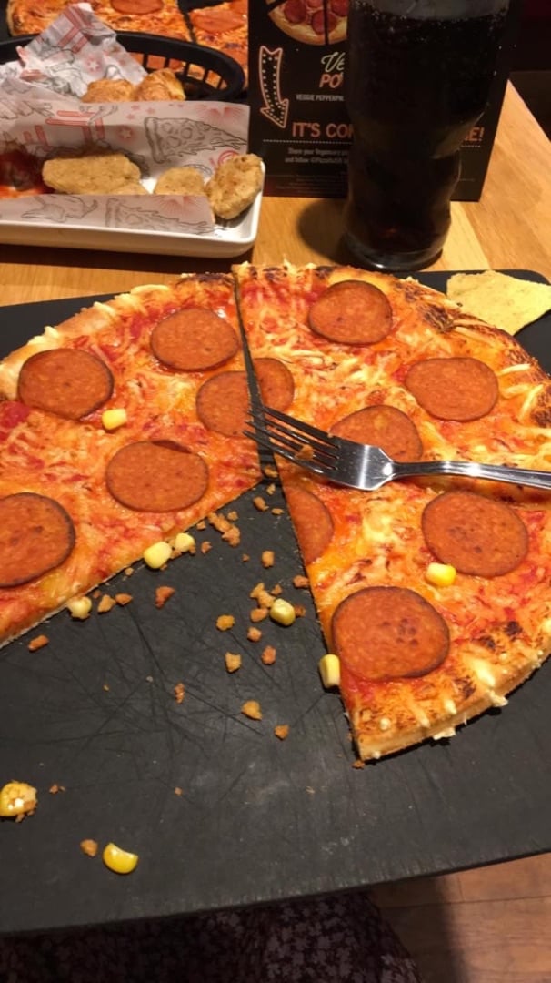 photo of Pizza Hut Restaurants Pepperphoni Pizza shared by @sophieannjd on  06 Feb 2020 - review