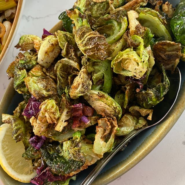 Photo of the dish “Peppercorn Brussel Sprouts”