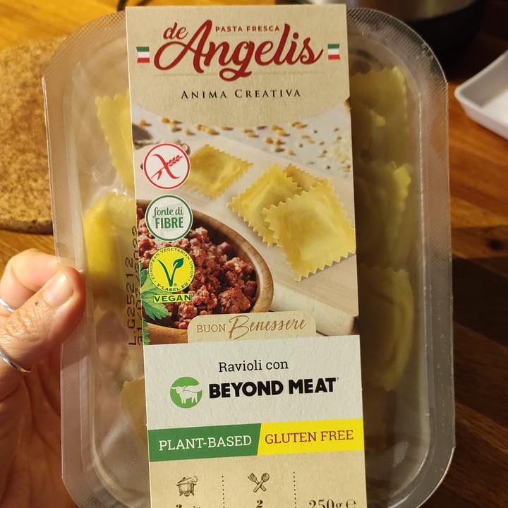photo of PASTA FRESCA de Angelis Ravioli con beyond meat shared by @mostravagante on  31 Jul 2022 - review