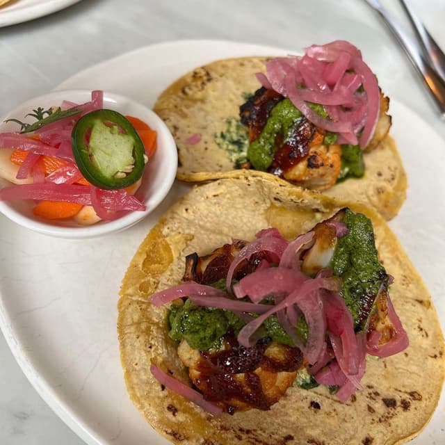 Photo of the dish “Morita Cauliflower Tacos”