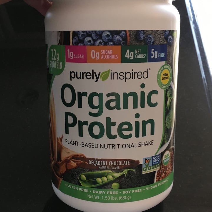 review photo of Sabrisa Corporation purely inspired organic protein shared by @kaywizz on 12 Jun 2022 - review